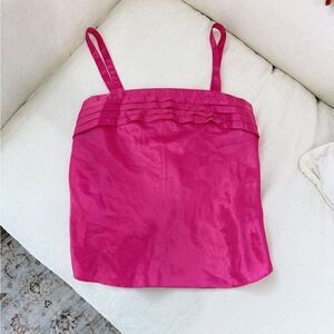 Pink Women's Doll Tank Top